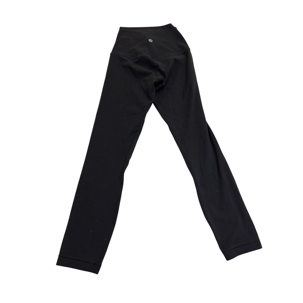 Lululemon Align High-Rise Pant 25 Black Nulu Yoga Leggings LW6BGJS Size 0